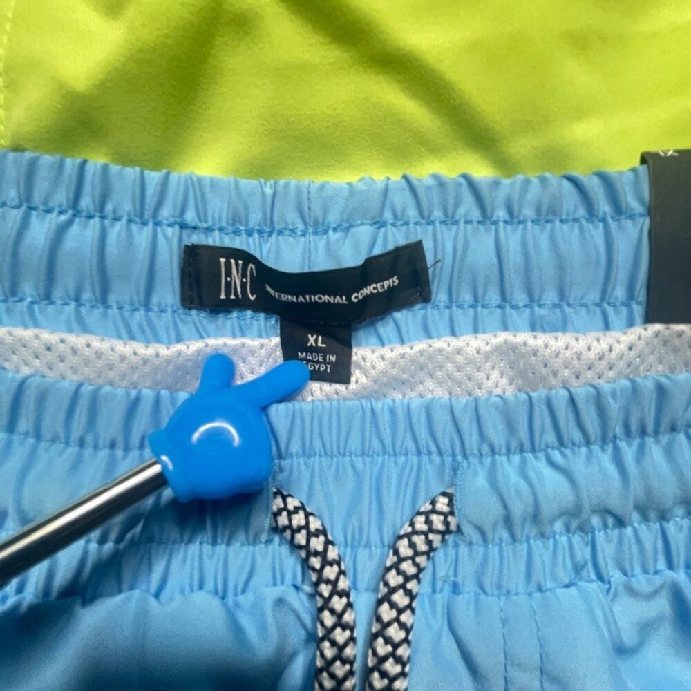 Mens Swimming Trunks 2 PC Lot Drawstring Pockets Quick Dry Board Shorts Size XL - Picture 4 of 15